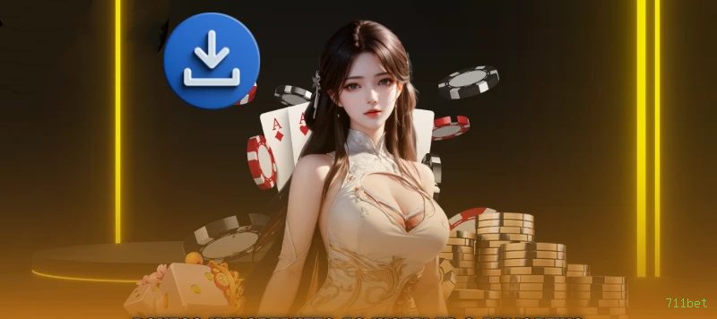 Aplicativo móvel 711bet para iOS e Android